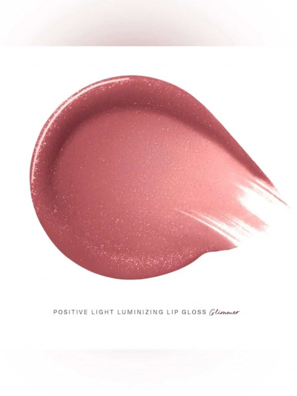 🏷️‼️5/$25🏷️‼️💕RARE BEAUTY💕Positive Light Luminizing Lip Gloss in Glimmer/NIB